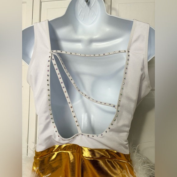 Custom Dance Costume size medium “Welcome To Hollywood” - Picture 7 of 8